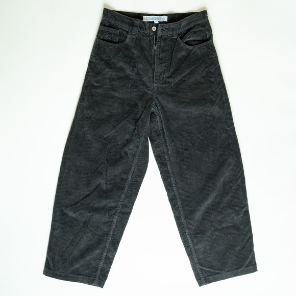 Men's Charcoal Corduroy Trousers polar skate co - Picture 1 of 6
